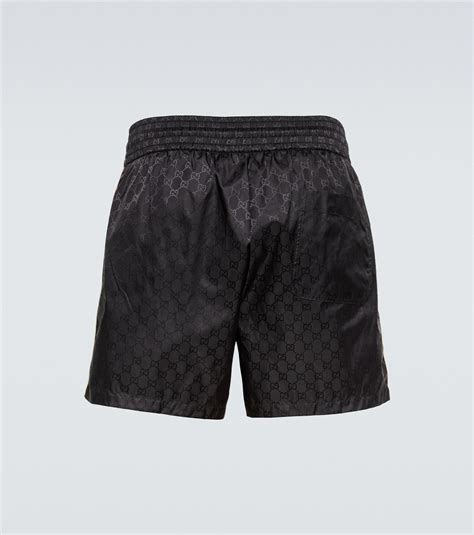 short de bain gucci|gucci waterproof shorts.